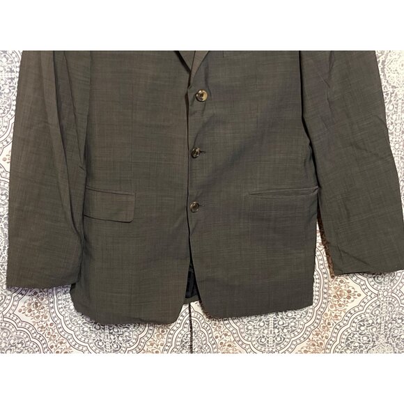 Hugo Boss Mens 2-Piece Suit Size 38R Made In USA - Picture 8 of 16